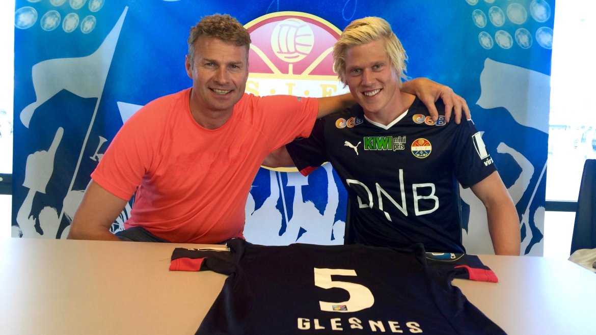 Jostein Flo og Jakob Glesnes