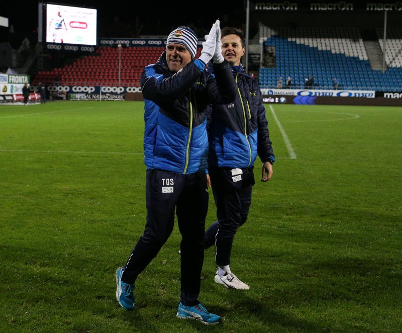 Toro takket fansen for støtten etter kampen.