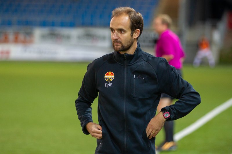 Vítor Gazimbas mannskap scoret sju mål for andre gang i år, og befestet plassen som avdelingens mestscorende lag.