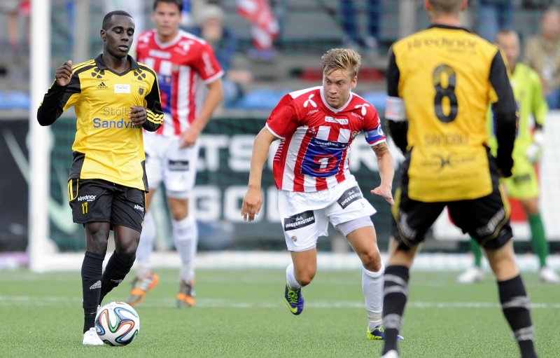 Tokki i Bærum-drakt. Foto: Digitalsport