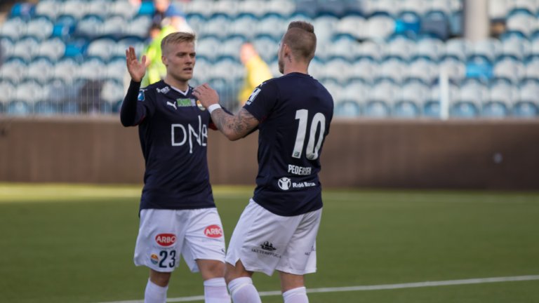 Eirik Ulland Andersen og Marcus Pedersen