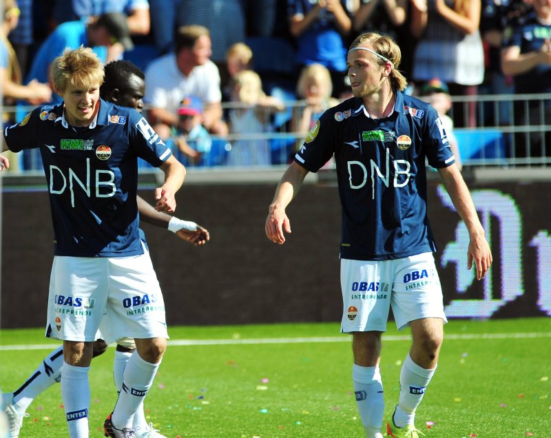 Martin og Iver fra tiden i SIF.