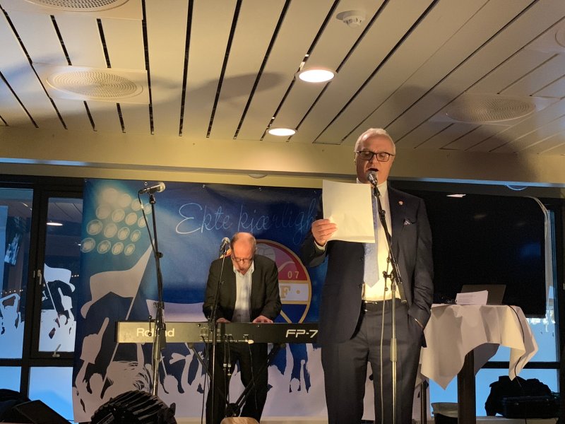 Arne Iversen og Knut Einar Fjerdingstad