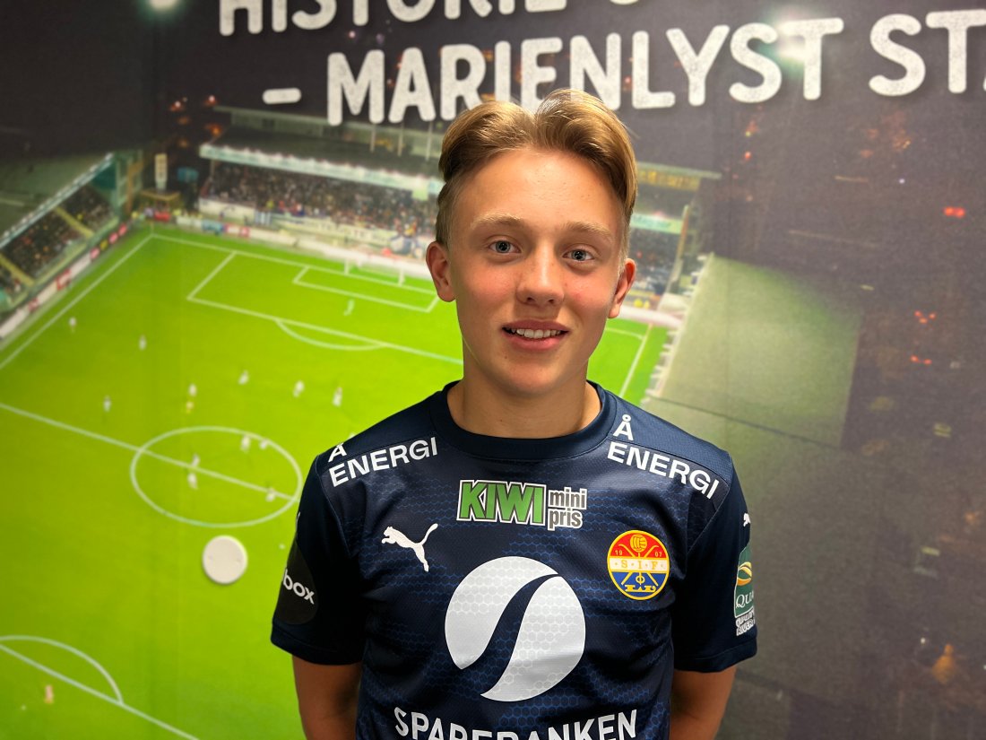 Bilde av Mats Spiten i SIF-drakt.